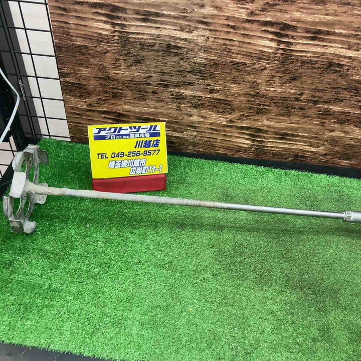 マキタ(makita) コンクリートかくはん機 UT1305羽根径	165mm【川越店】
