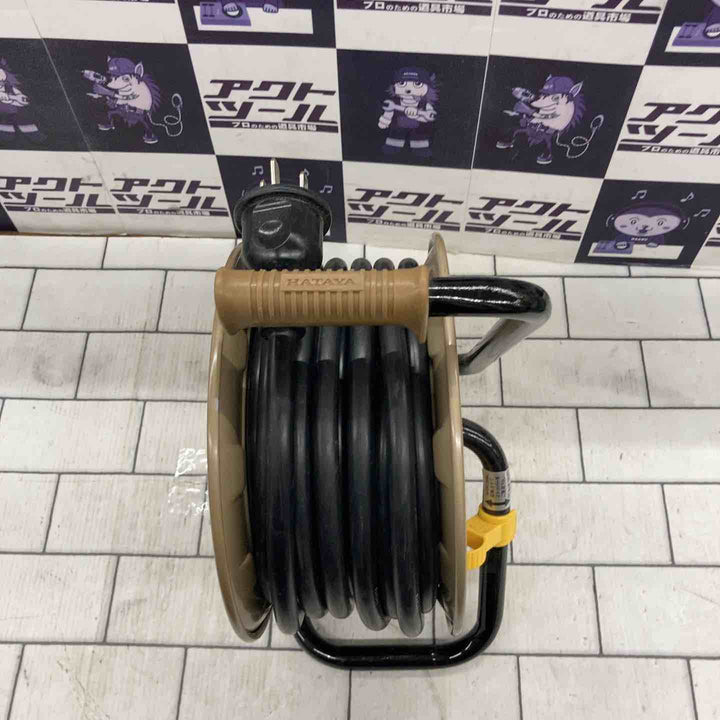 ◇ハタヤ(HATAYA) 200Vコンパクトリール JT3-102M コードリール JTⅢ-102M【所沢店】