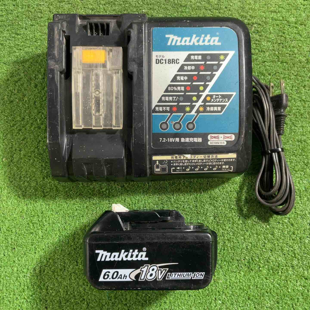 ★マキタ(makita) コードレス丸のこ HS471DRG 動作確認済【川口店】