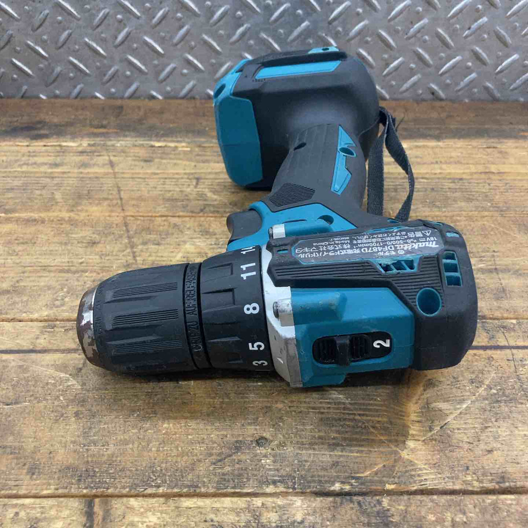 ★マキタ(makita) コードレスドリルドライバー DF487DZ【所沢店】