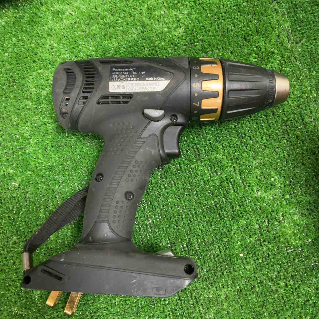 ☆パナソニック(Panasonic) コードレスドリルドライバー EZ7441LJ2S-B【草加店】