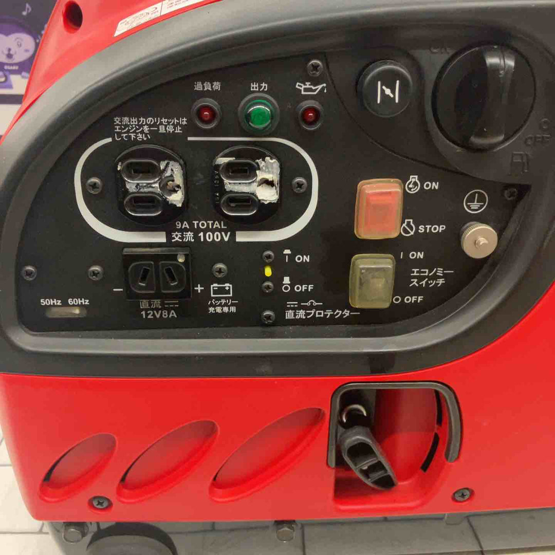 【店頭受取り限定】★新ダイワ(Shindaiwa) インバーター発電機 IEG900M-Y【所沢店】