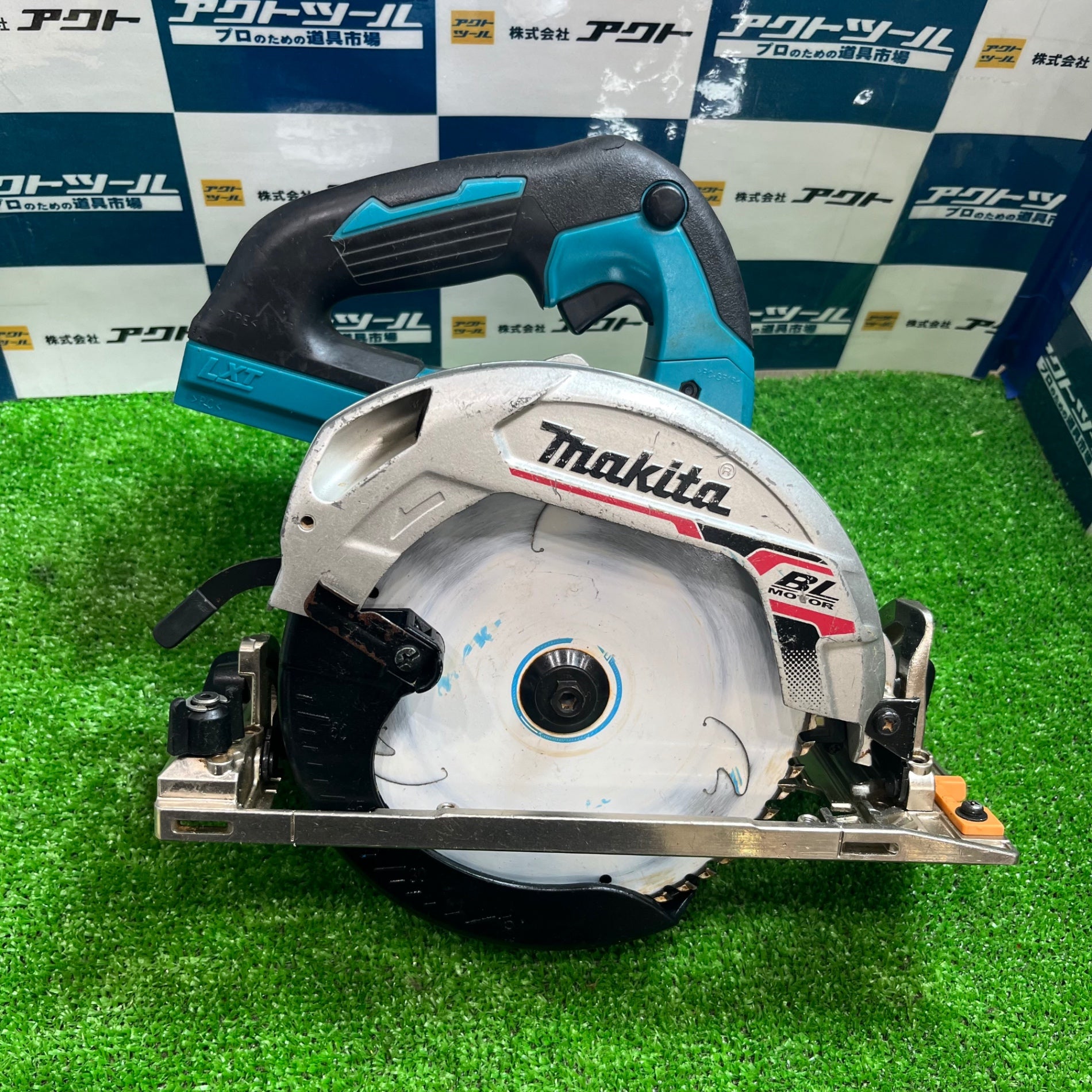 ジャンク マキタ 丸のこ マルノコ HS631D 18v 165mm ジャンク マキタ 丸のこ マルノコ HS631D 18v 165mm
