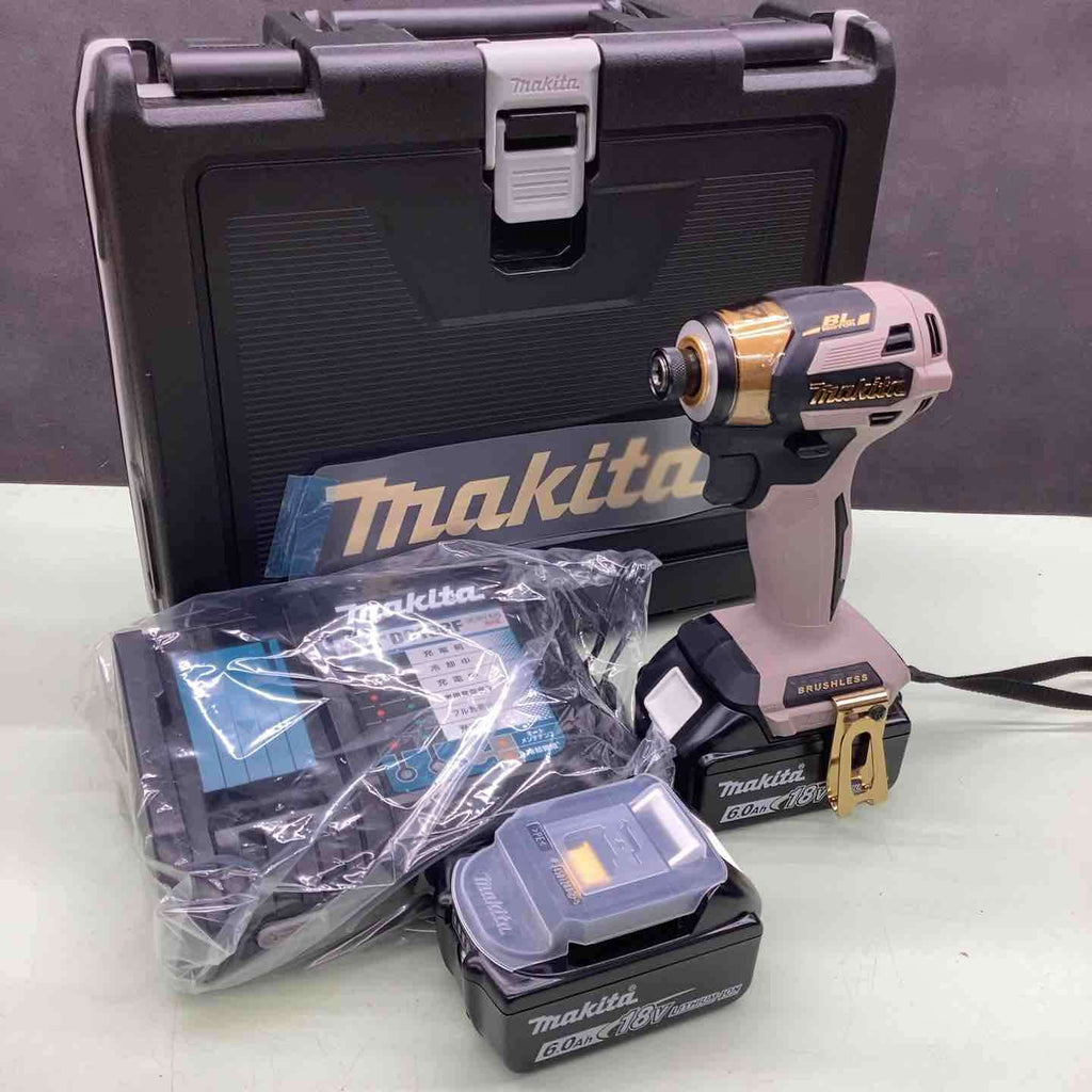 ☆マキタ(makita) コードレスインパクトドライバー TD173DGXPG LTX20