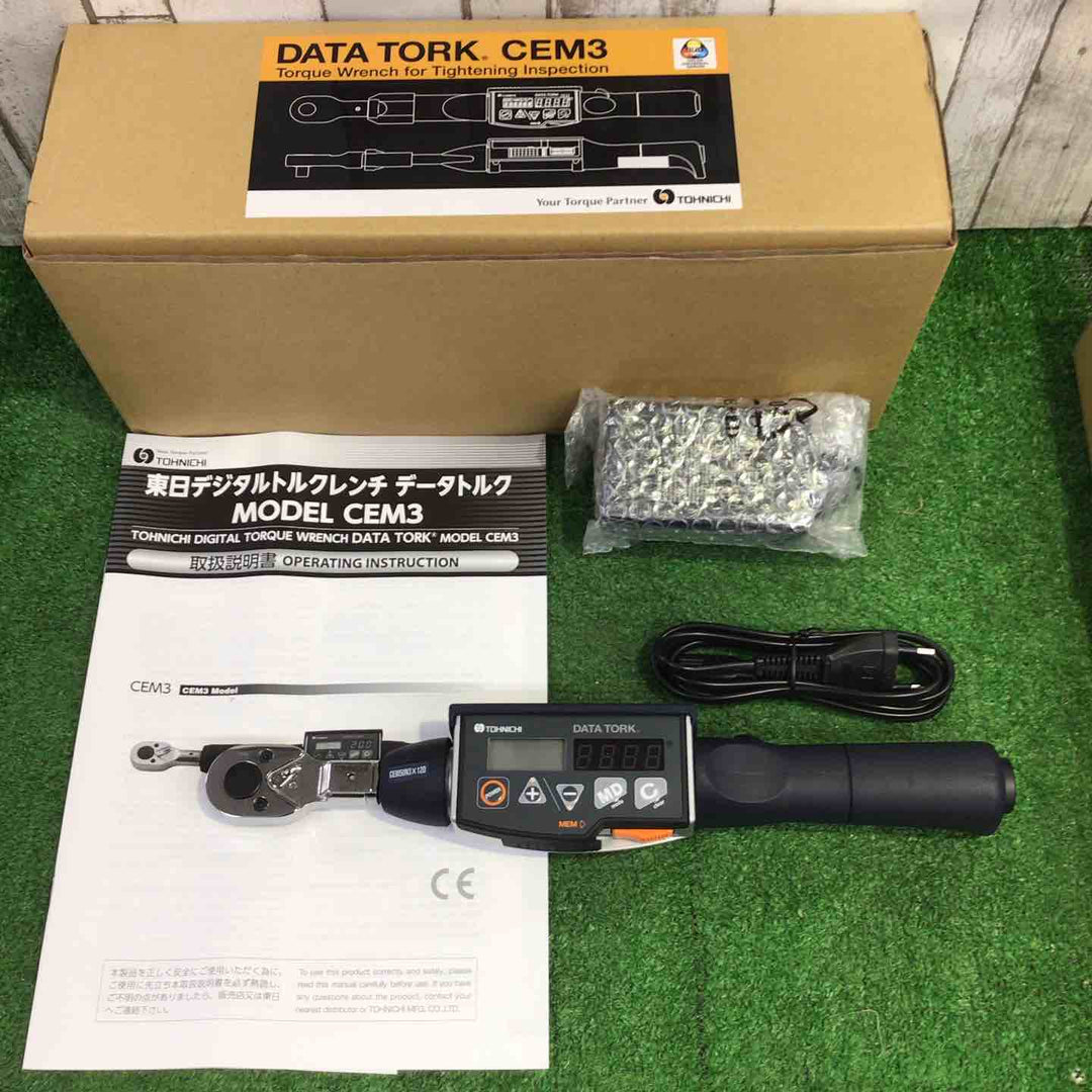 東日製作所 デジタルトルクレンチ CEM50N3X12D【町田店】