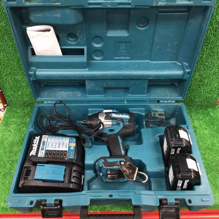 ★マキタ(makita) コードレスインパクトレンチ TW700DRGX【川崎店】