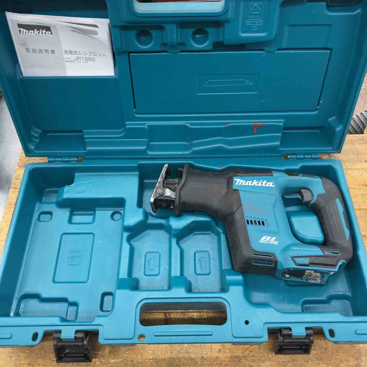 ★マキタ(makita) コードレスレシプロソー JR188DZK【所沢店】