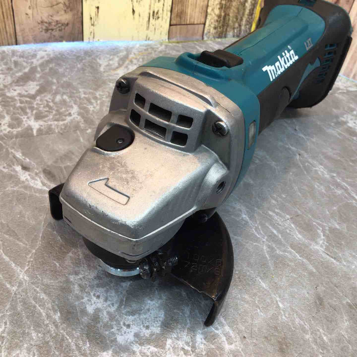 ☆マキタ(makita) コードレスディスクグラインダ GA402DZ【八潮店】