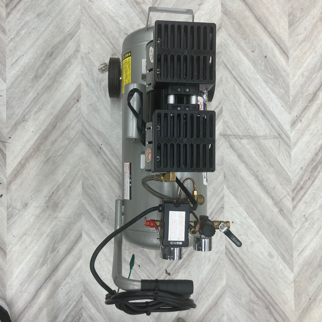 【店頭受取り限定】◇シンセイ 静音オイルフリーコンプレッサー EWS-30【越谷店】