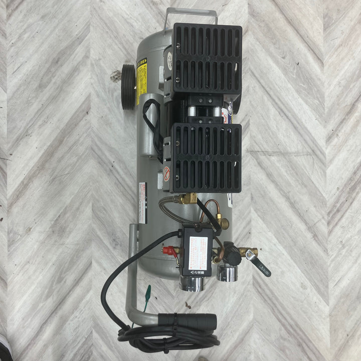【店頭受取り限定】◇シンセイ 静音オイルフリーコンプレッサー EWS-30【越谷店】