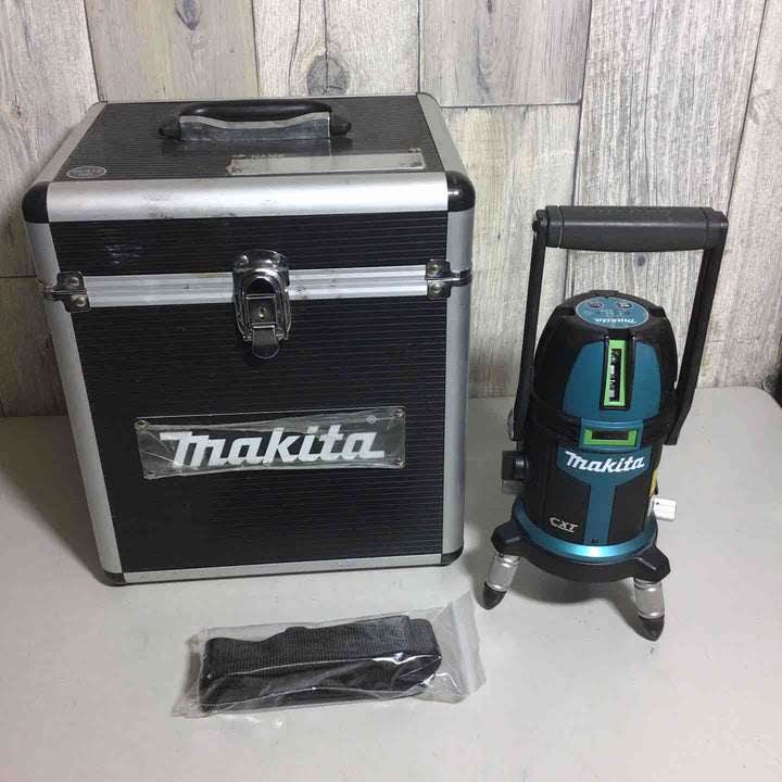 ◇makita/マキタ SK312GDZ 高輝度グリーンレーザー充電式 屋内・屋外用 おおがね・通り芯・ろく【戸田店】