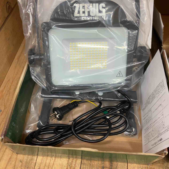 ゼフルス(ZEFULS) 防水型LED投光器 モンスターライト ZA-US100 計2点【所沢店】