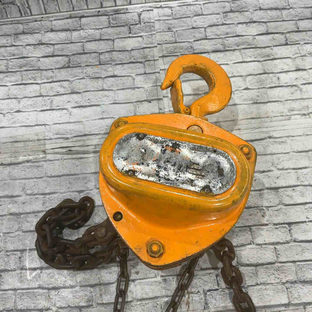 ◇キトー(KITO) M3 チェーンブロック 2TON CB020【川口店】