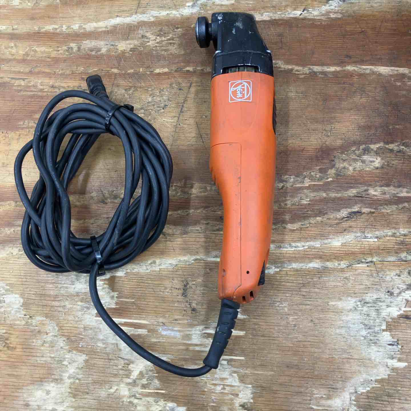 中古品】▽マルチツール FEIN ファイン FSC1.6X コーキングシール