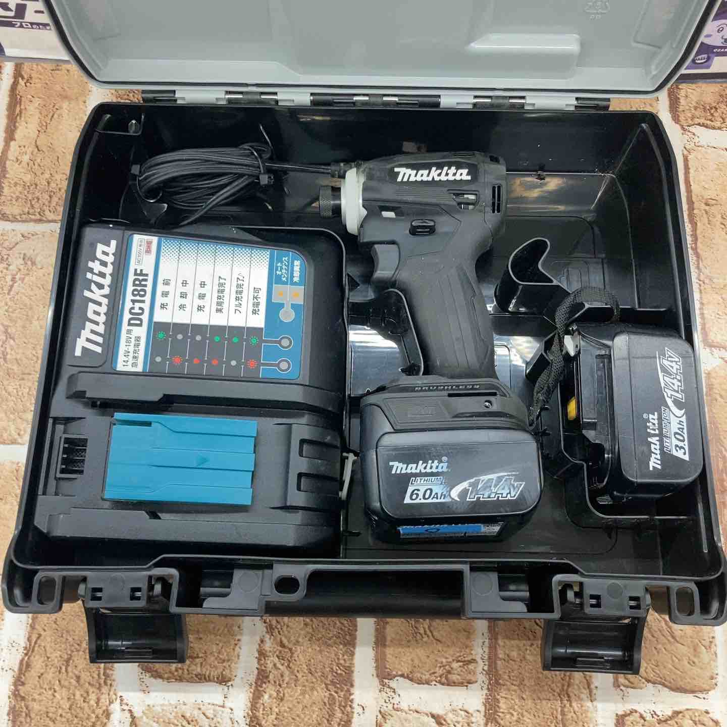 ☆マキタ(makita) コードレスインパクトドライバー TD162DRGXB【所沢店