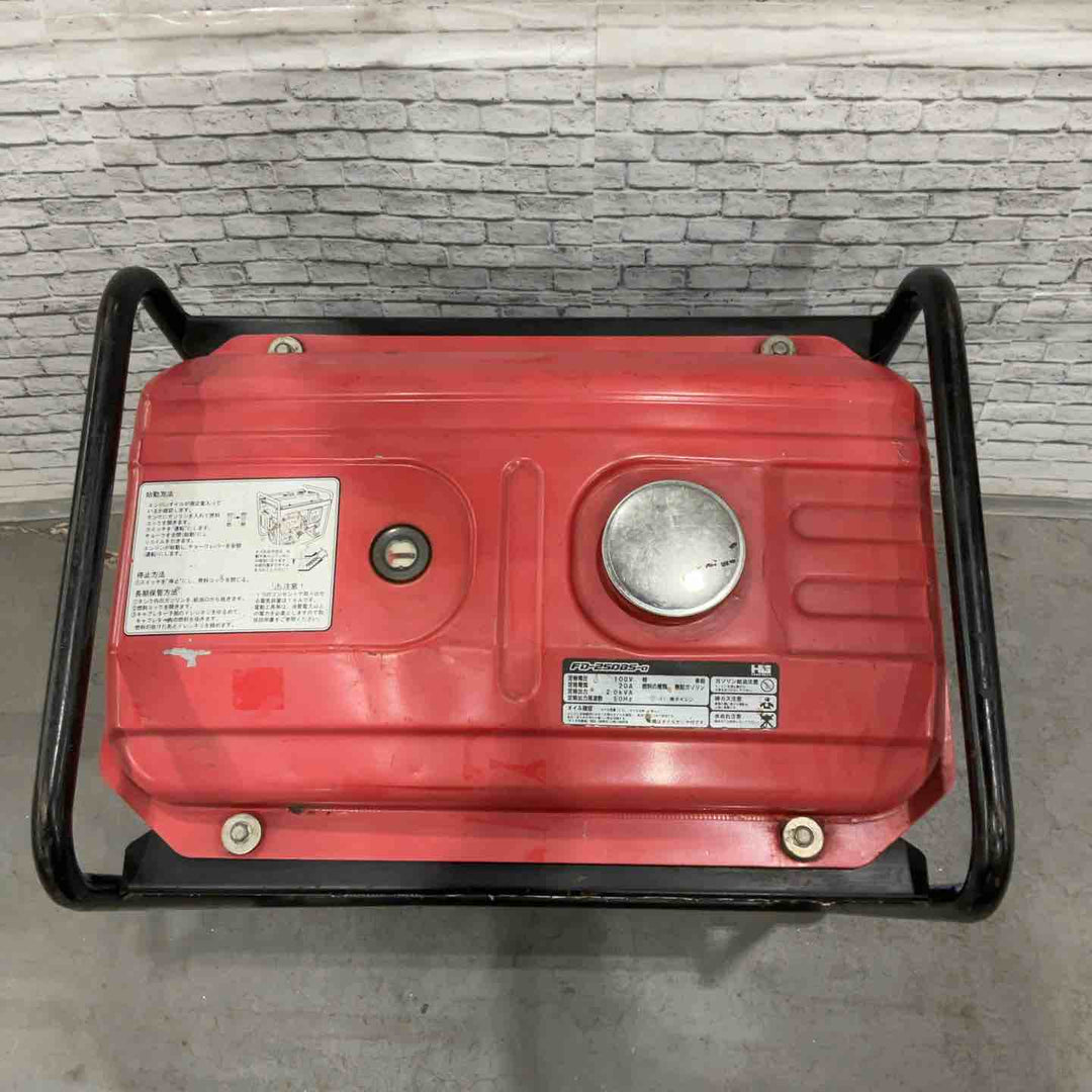 【店頭受取り限定】ダイシン 発電機 FD-25DBS【川口店】