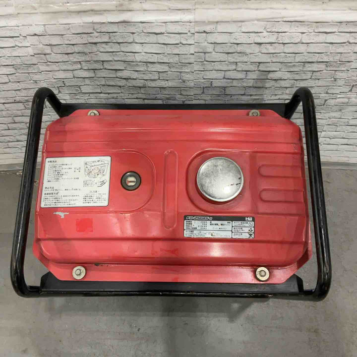 【店頭受取り限定】ダイシン 発電機 FD-25DBS【川口店】