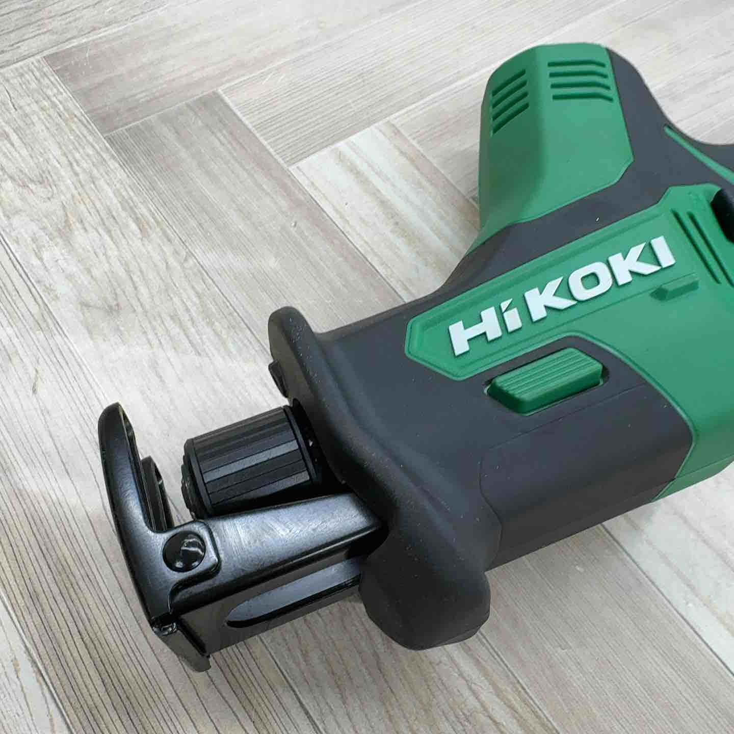 ☆ハイコーキ(HIKOKI ※旧:日立工機) コードレスセーバーソー CR18DA(NN