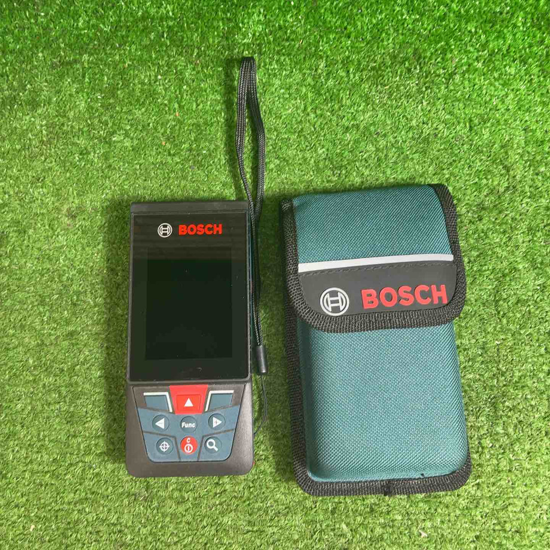 【美品】 ボッシュ (BOSCH) データ転送レーザー距離計 GLM150C 【藤沢店】