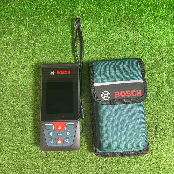 【美品】 ボッシュ (BOSCH) データ転送レーザー距離計 GLM150C 【藤沢店】