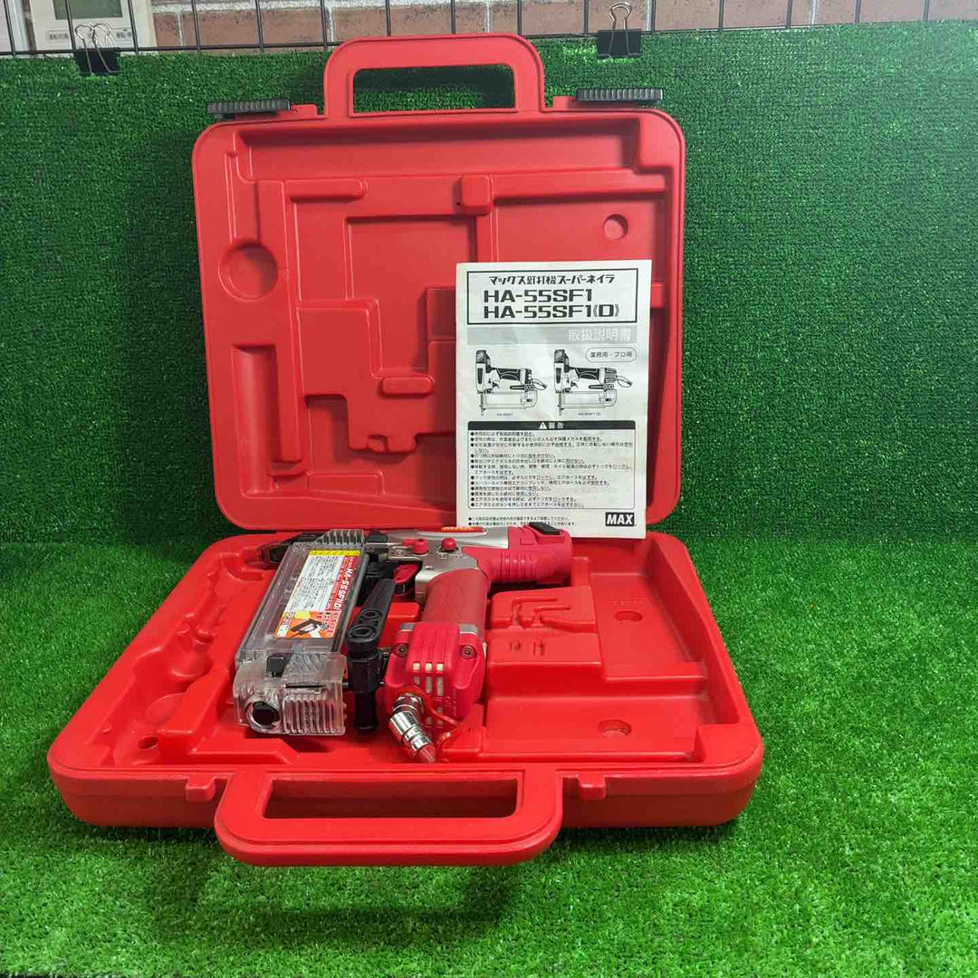マックス(MAX) 高圧フィニッシュネイラ HA-55SF1(D)【藤沢店】