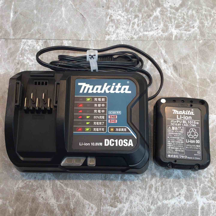 ◇マキタ(makita) コードレス掃除機(充電式クリーナー) CL121DSH【八潮店】