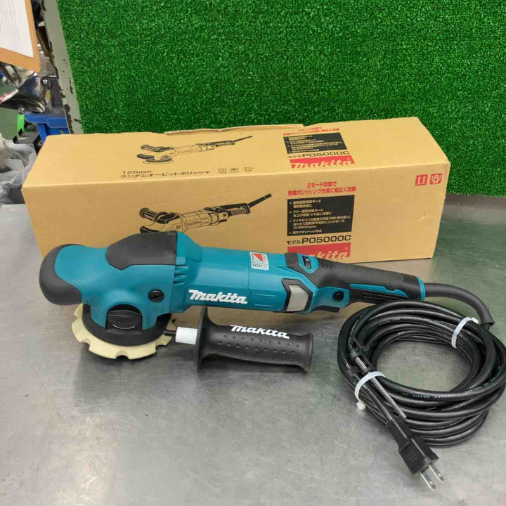 【中古美品】マキタ(makita) ランダムオービットポリッシャー PO5000C【桶川店】