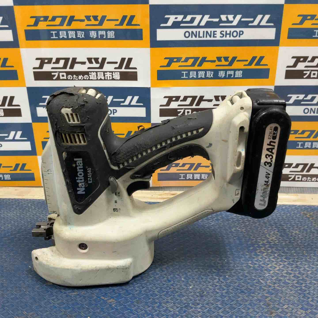 ★パナソニック(Panasonic) コードレス全ネジカッター14.4V EZ4540LS2S-B【草加店】