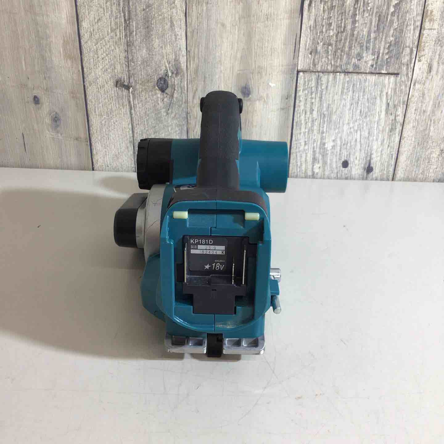 ★マキタ(makita) 82mmコードレスカンナ KP181DZ　18V対応　本体のみ【戸田店】 ☆マキタ(makita) 82mmコードレスカンナ KP181DZ【戸田店】 – アクト