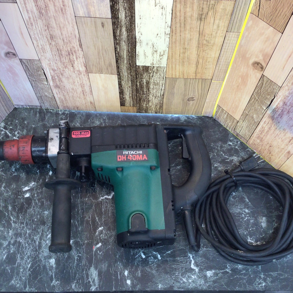 日立 40mmハンマドリル DH40MA【八潮店】 – アクトツールオンライン