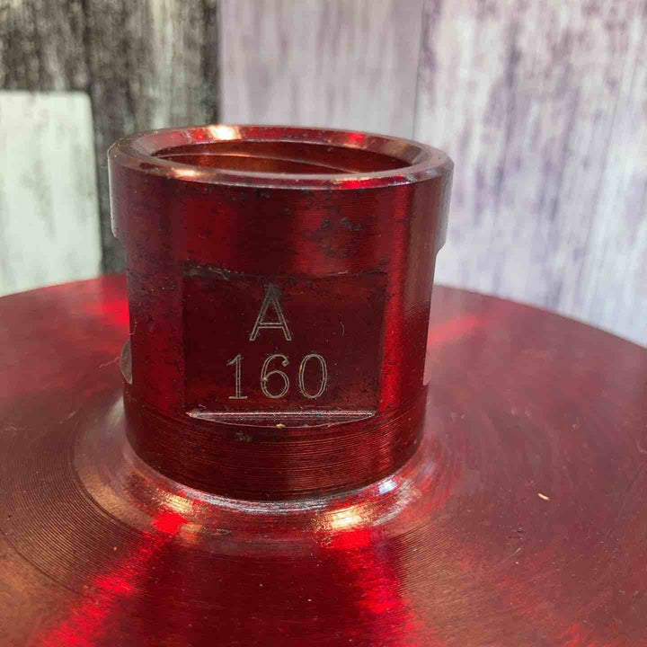 【未使用品】◇メーカー不明 ダイヤモンドコアビット Aロッド軸 160ｍｍ 全長約480ｍｍ【八潮店】