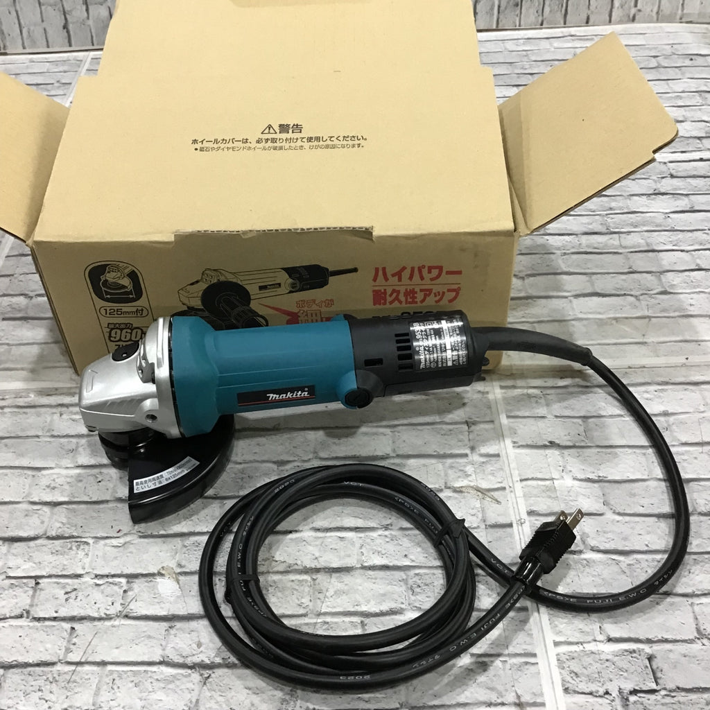 ☆マキタ(makita) 125mm ディスクグラインダ 9535B【川口店】