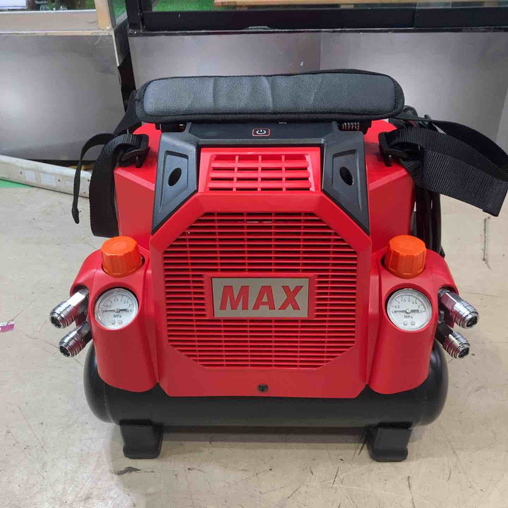★マックス(MAX) 高圧専用エアコンプレッサ AK-HH1301E(8L)【町田店】
