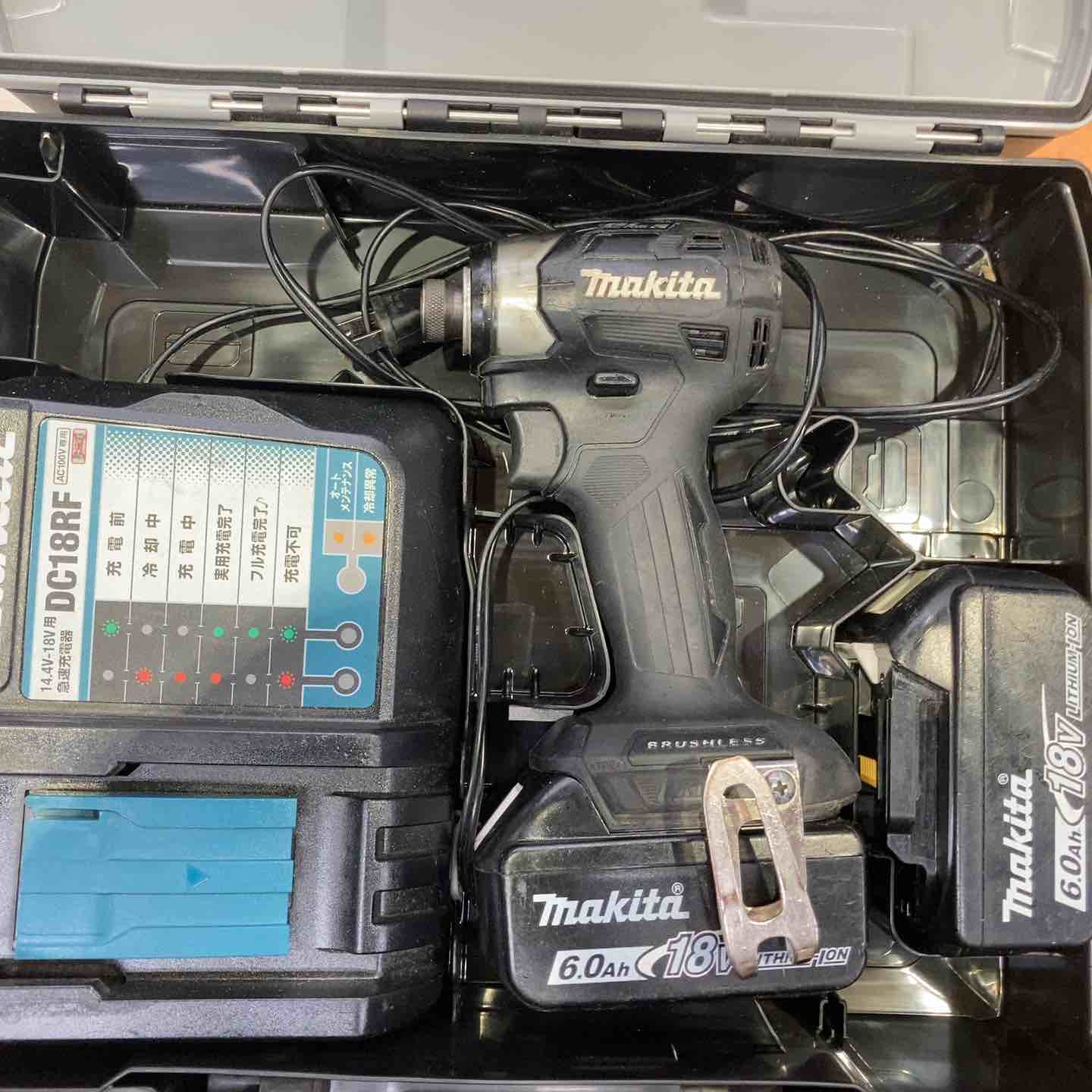 ☆マキタ(makita) コードレスインパクトドライバー TD173DRGXB【町田店