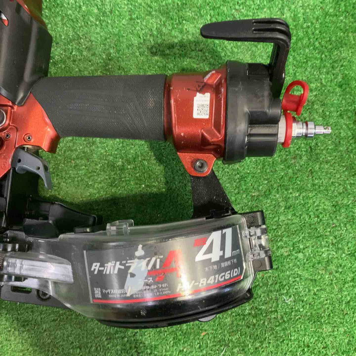 ★マックス(MAX) 高圧エアネジ打ち機 HV-R41G6(D)-R【町田店】