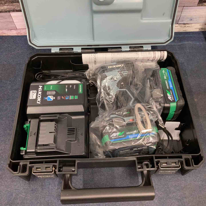 ★限定色★ ハイコーキ(HIKOKI ※旧:日立工機) コードレスインパクトドライバー WH36DD(2XHSZ)(IG) アイスグレー【八潮店】