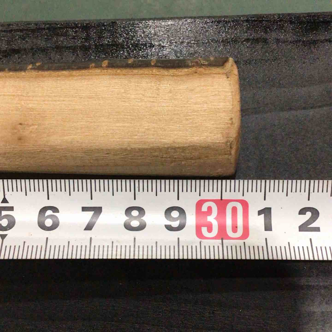 正行 四角玄翁 80匁 山桜柄 火造りっぱなし 【川口店】