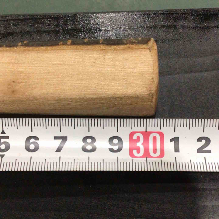 正行 四角玄翁 80匁 山桜柄 火造りっぱなし 【川口店】