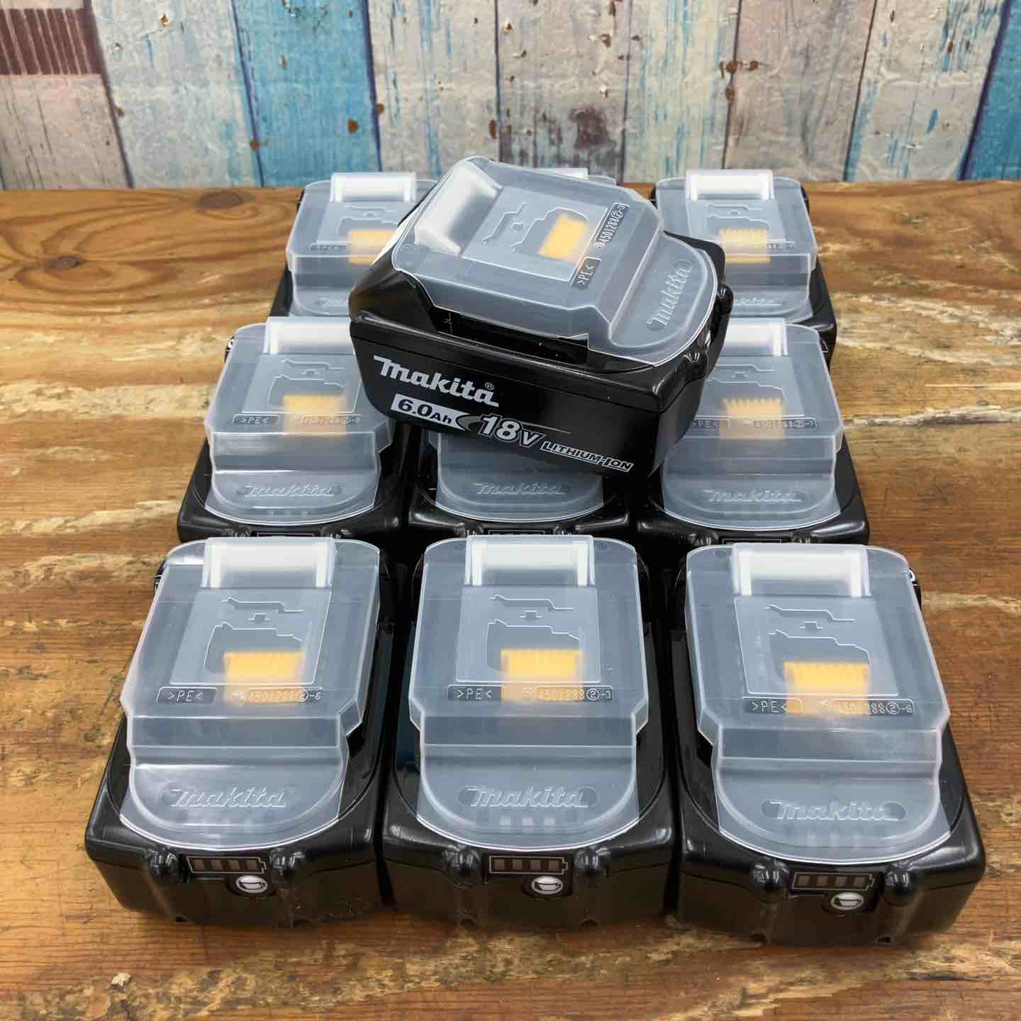 未使用品】マキタ makita 純正 リチウムイオンバッテリー 18V 未使用品】マキタ makita 純正 リチウムイオンバッテリー 18V