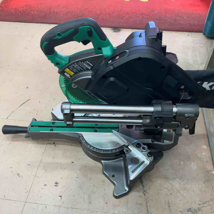 ★ハイコーキ(HIKOKI ※旧:日立工機) コードレス卓上スライド丸のこ C3606DRB(K)(NN)【草加店】