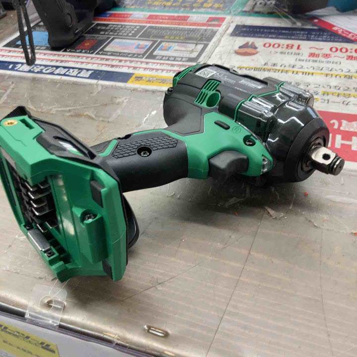 ★ハイコーキ(HIKOKI ※旧:日立工機) コードレスインパクトレンチ WR36DH(NN)　本体のみ、36.18V対応【戸田店】