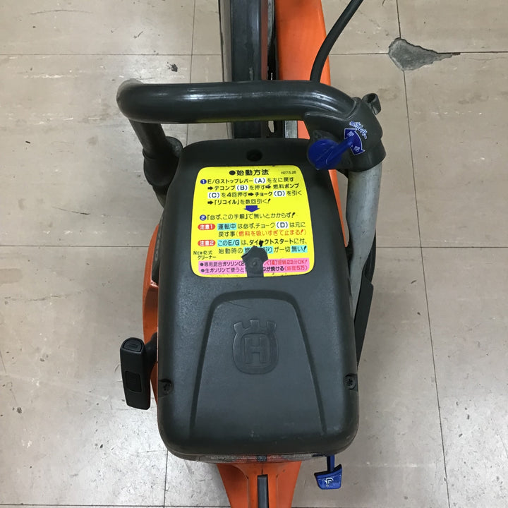 〇ハスクバーナ(Husqvarna) エンジンカッター K760【草加店】