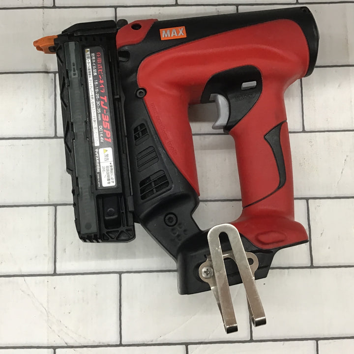 〇マックス(MAX) コードレスピンネイラ TJ-35P1-BC【所沢店】