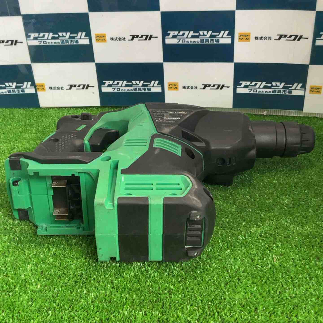 ☆ハイコーキ(HIKOKI ※旧:日立工機) コードレスロータリハンマドリル DH18DBL(NN)本体のみ【草加店】