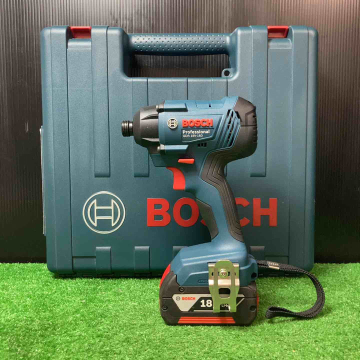 【美品】ボッシュ(BOSCH) 18Vインパクトドライバー GDR18V-160【岩槻店】
