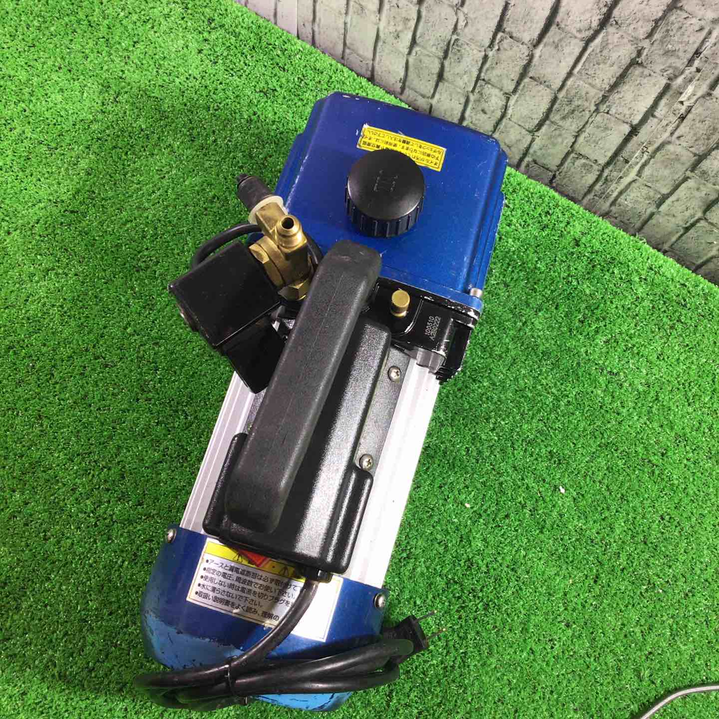 ◇タスコ(TASCO) 逆流防止弁付超軽量小型真空ポンプ TA150XB【川口店