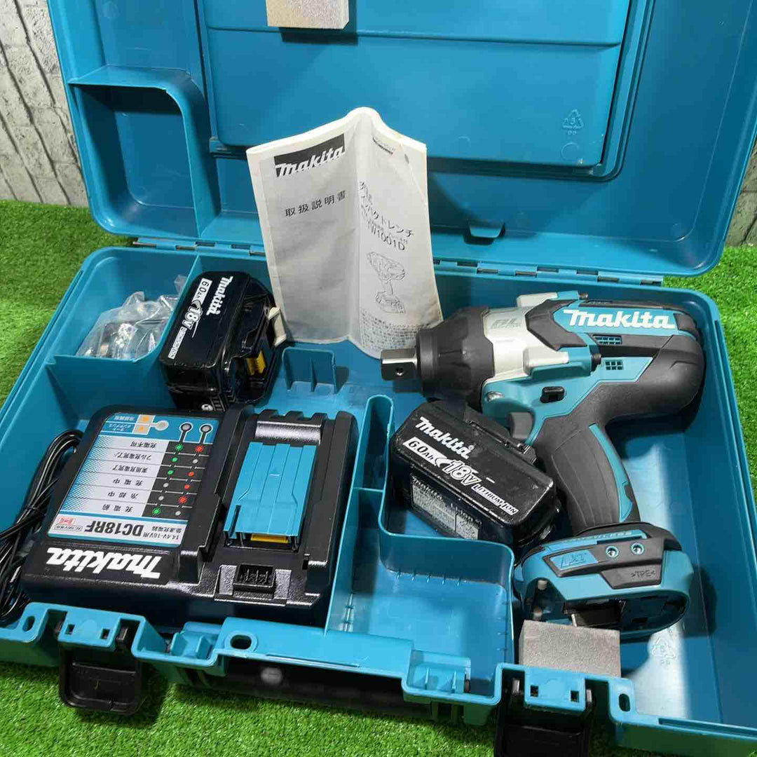 ★マキタ(makita) コードレスインパクトレンチ 18V TW1001DRGX 動作確認済【川口店】