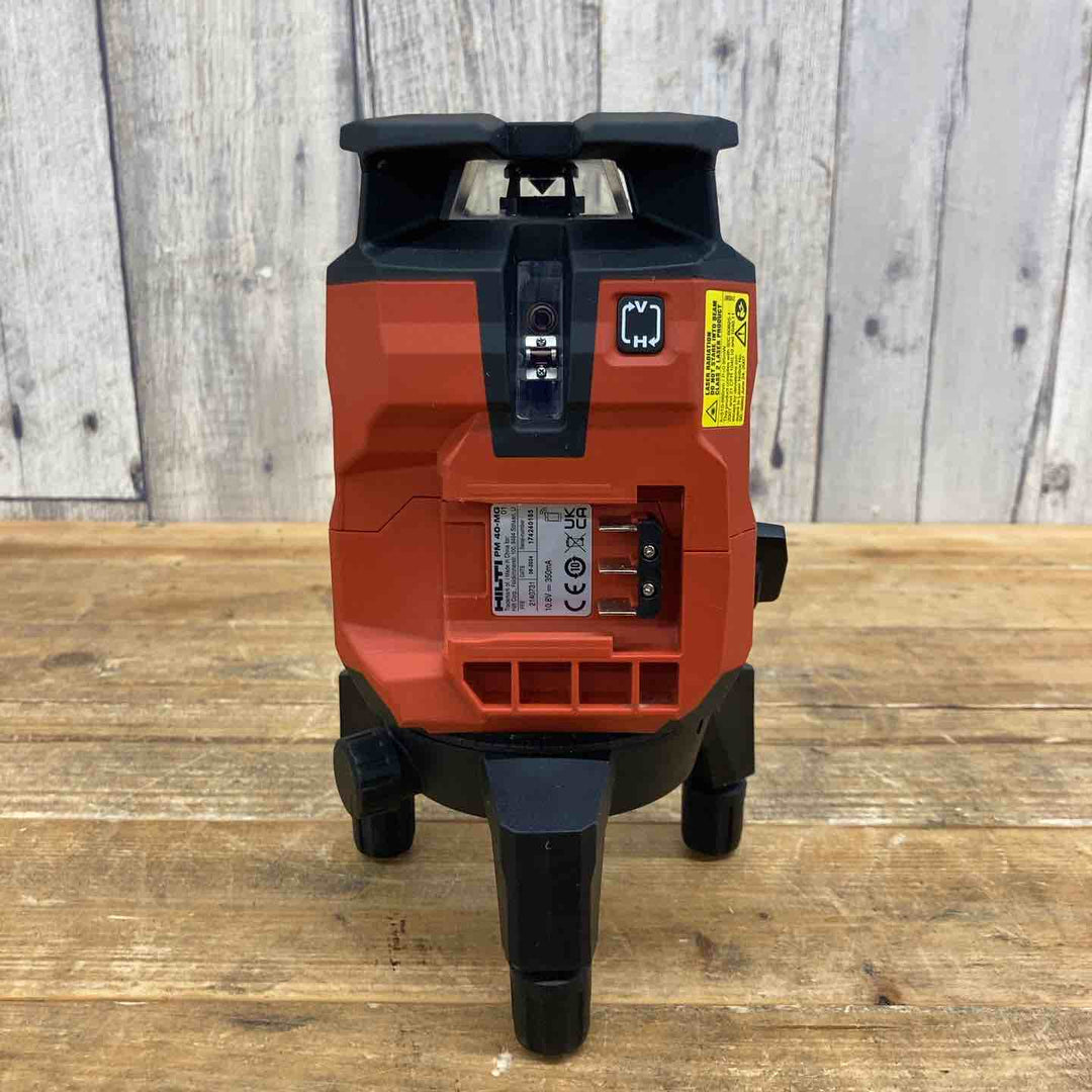 【中古品】 ヒルティ(HILTI) マルチラインレーザー PM40-MG 墨出し器 【東大和店】