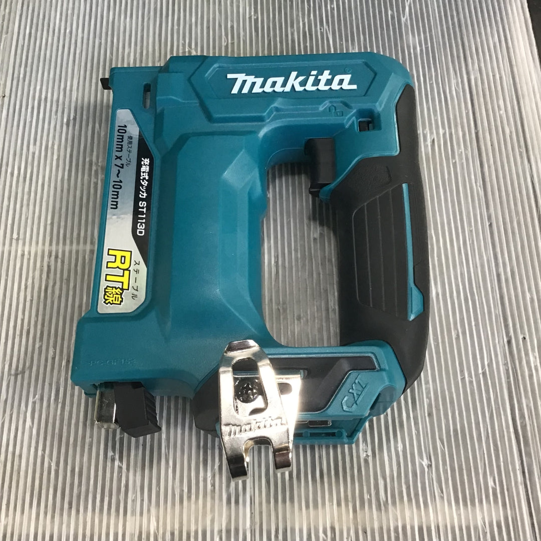 【中古美品】マキタ(makita) RT線専用コードレスタッカ ST113DZK【草加店】