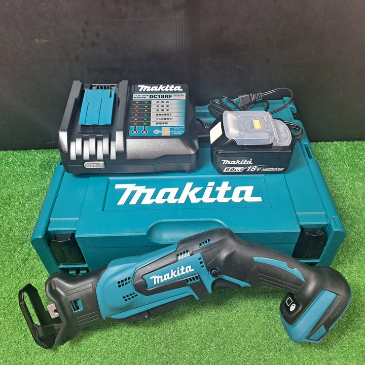 ★マキタ(makita) コードレスレシプロソー JR184DRG マキタの代用ケース付き。充電回数4回！【岩槻店】